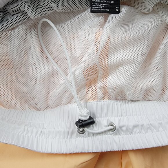 The North Face WindWall Nylon Track Pants Womens XS Peach White Black - Picture 7 of 16